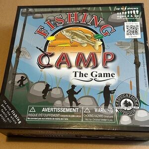 Fishing Camp The Game by - Multicolor
